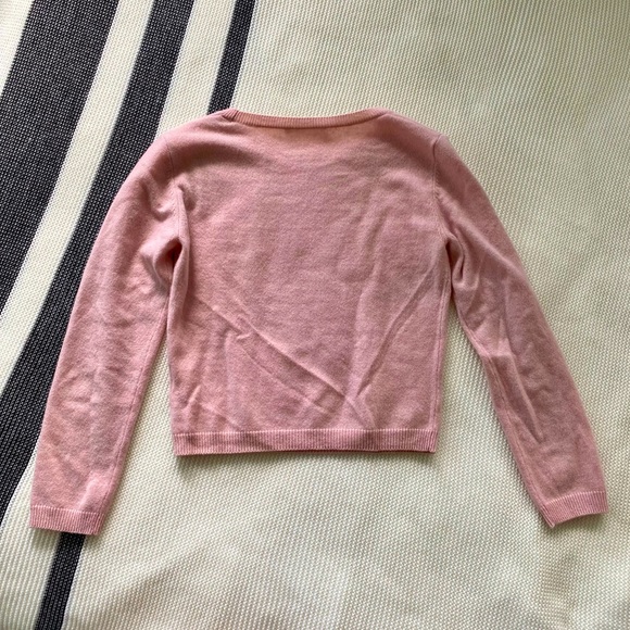 Reformation Cashmere Sweater, Light Pink, Size small, like new condition - Picture 5 of 6